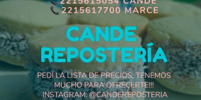 CANDE REPOSTERIA CANDE REPOSTERIA