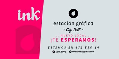 INK Estación Gráfica City Bell INK Estación Gráfica City Bell